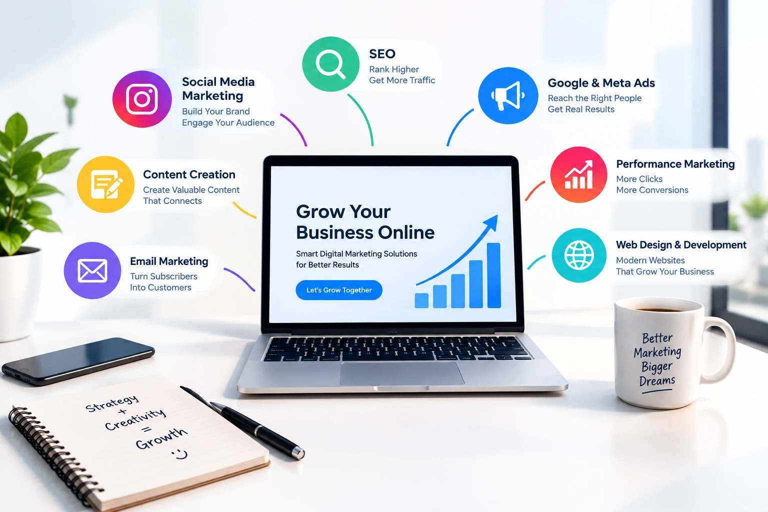DIgital Marketing Services Delhi
