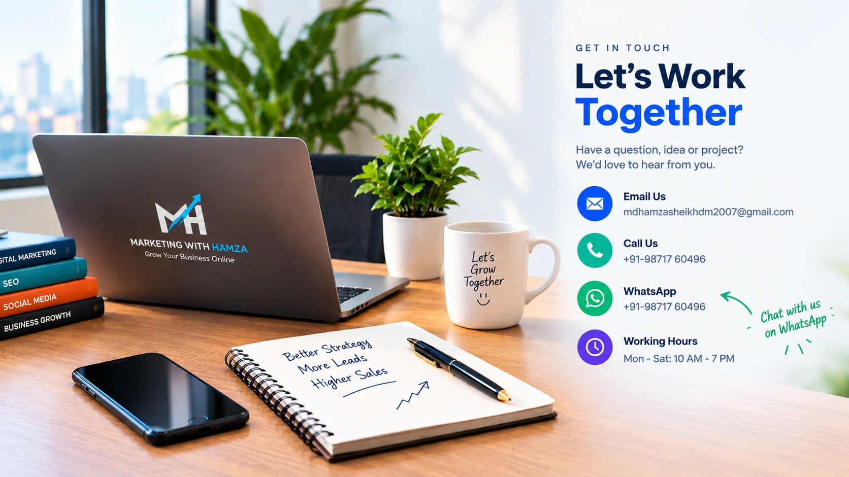 Contact Digital Marketing Agency